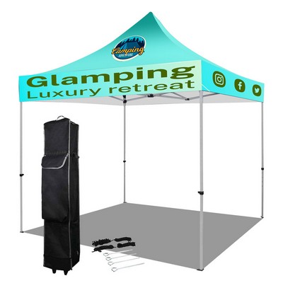 10' X 10' Steel Frame Pop Up Tent Kit