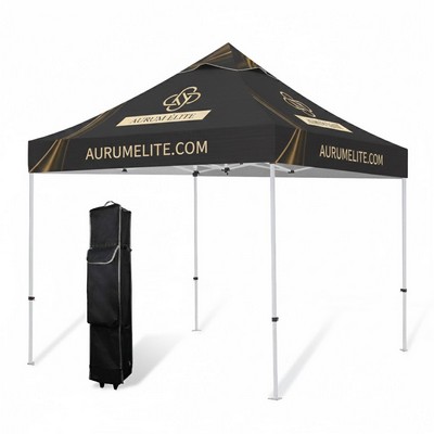 10' Premium Hex Aluminum Custom Tent