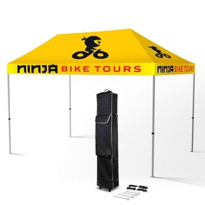 Aluminum Frame with Sublimated Canopy