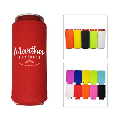 12oz Slim Neoprene Can Cooler