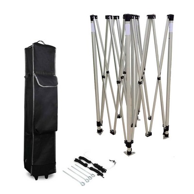 10' Hex Aluminum Pop Up Canopy Frame