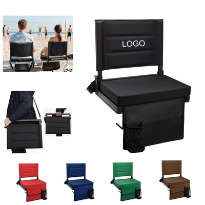 Stadium Seats Bleachers with Back Support