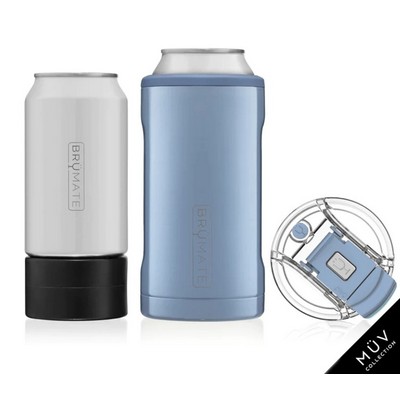 Hopsulator TrÍo MÜv 3-In-1 | Denim (16oz/12oz Cans)