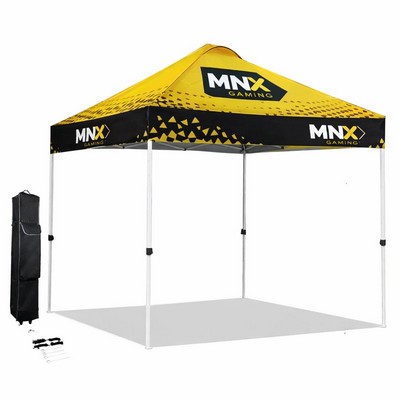 Pop Up Tent with Vented Canopy 10' x 10'