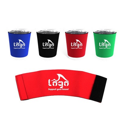 Insulated Cup Sleeve w/Velcro Closure