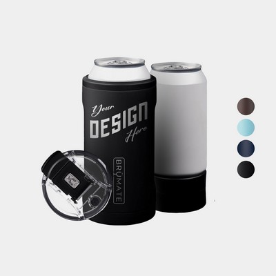 16 oz BruMate® Stainless Steel Insulated Hopsulator Trio Can Cooler