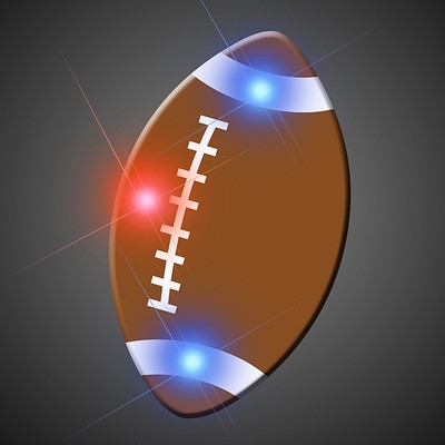 Football Pin LED Blinkies - BLANK